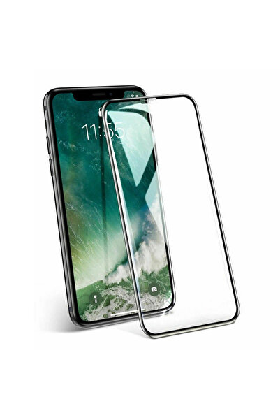 Optim Solution Φιλμ iPhone XR, Επαγγελματικό γυαλί πλήρους κάλυψης που καλύπτει ολόκληρη την οθόνη, πλήρης πρόσφυση, 9H, Μαύρο