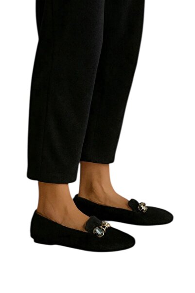 Liger Soft Plush Non-Slip Lightweight Sole Women's Home Slippers Black