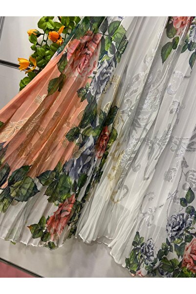 edu collection Шифонова спідниця з підкладкою в стилі бохо