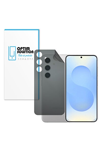 Optim Solution Μεμβράνη Υδρογέλης Πίσω για ΑΠΟΡΡΗΤΟ για Samsung Galaxy S25, A...