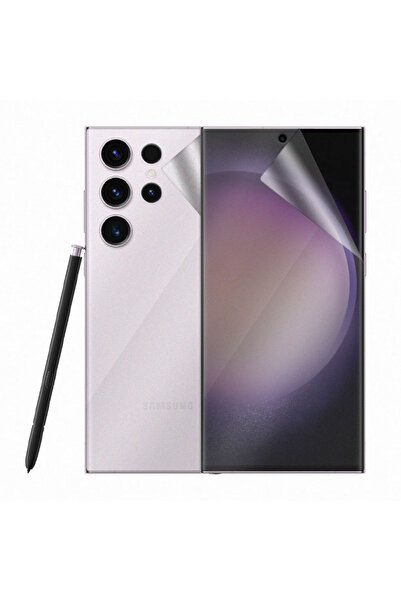 Optim Solution Σετ ματ μεμβράνης πίσω όψης - Ματ οθόνη για Samsung Galaxy A25...