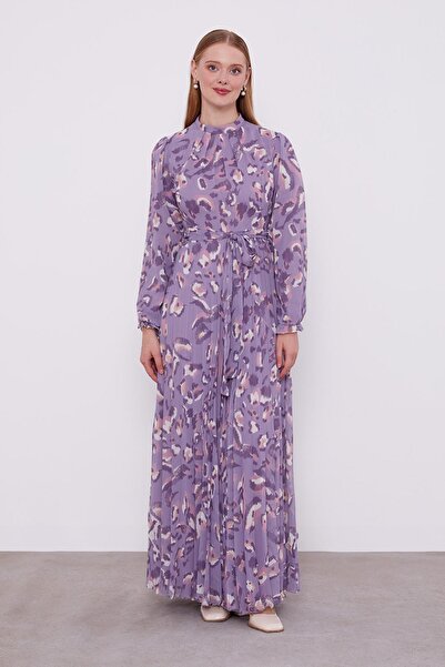 Levidor Φόρεμα με λεπτομέρεια με μανίκια με βολάν