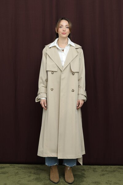 Soul DÜĞME DETAYLI TRENÇKOT 32390