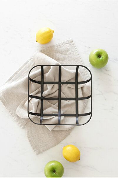 FH finehome Sunny Multi-Purpose Basket Black