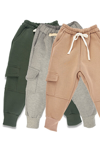 Catz Kids 3-х комплект чоловічих спортивних штанів 3-х ниткових з шардоном (х...