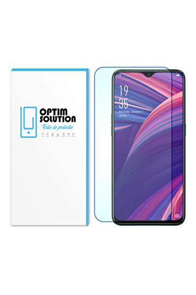 Optim Solution Folie Sticla securizata Noble 2.5D pentru Oppo Reno11 F, Rezistenta 9H, Anti-Fingerprint, Clear