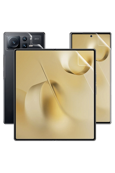 Optim Solution Set Folie Spate, Ecran Exterior + Dsiplay Principal pentru Xia...