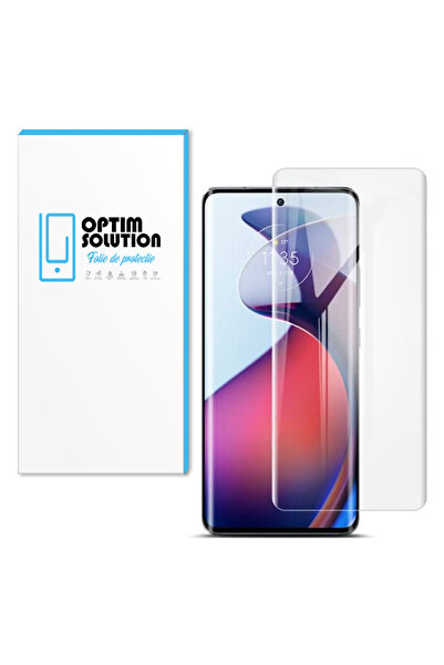 Optim Solution Folie sticla UV Up-to-Date Tech Curbata pentru Motorola Edge 5...