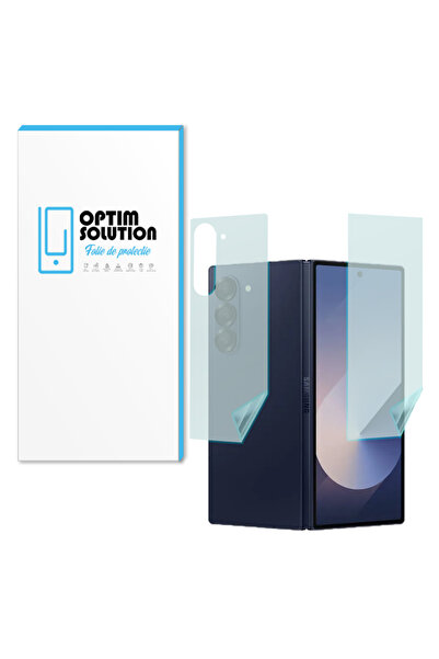 Optim Solution Μεμβράνη υδρογέλης εμπρός-πίσω για Samsung Galaxy Z Fold6, Fol...