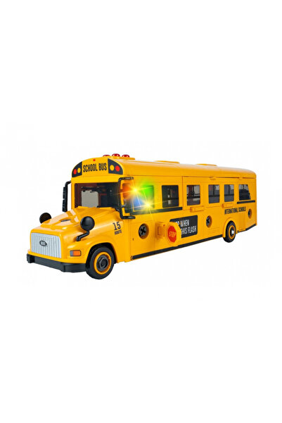 MalPlay Interactive bus composed of 48 assembleable parts, with sound and light effects, with doors and windows