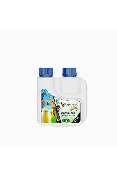 FEROXİT Kuşlar için Sıvı Kalsiyum ve Fosfor 125 ml Kabuk Kalitesi ve Yumurtla...