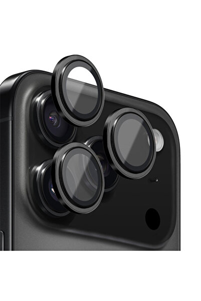 Optim Solution Folie de Protectie Lentile pentru Apple iPhone 17 Pro, sticla ...