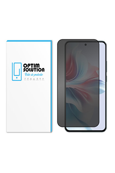 Optim Solution Folie Noble PRIVACY pentru Motorola Moto G84 5G, Sticla Securi...