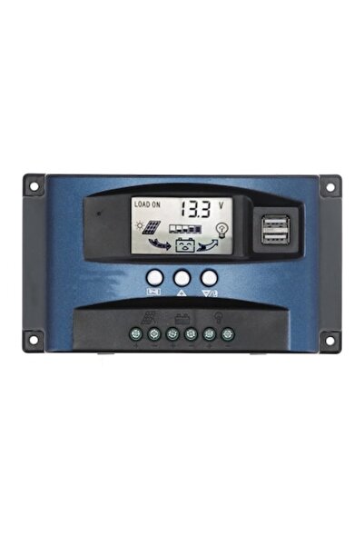 dalimag Regulator de încărcare solară MPPT, Mmgoqqt, 12V-24V, 30A, afișaj LCD...