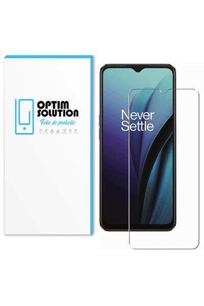 Optim Solution Folie Sticla securizata Noble 2.5D pentru OnePlus 13T, Rezistenta 9H, Anti-Fingerprint, Clear