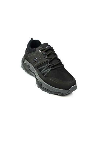 BABALİ 5708 Owndays Pantofi de exterior pentru bărbați, negru afumat