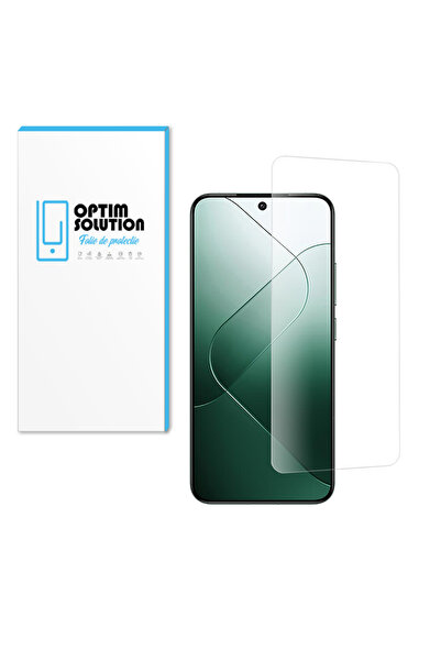 Optim Solution Folie Sticla securizata Noble 2.5D pentru Xiaomi Redmi 14C, Rezistenta 9H, Clear