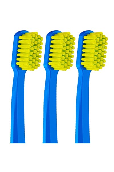 Curaprox Set 3 Periute de Dinti, Curaprox, Moale, Verde/Albastru