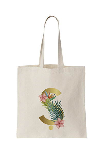 Beril Yamaç Design Studio حقيبة قماشية صديقة للبيئة - للتسوق والمدرسة والاستخ...