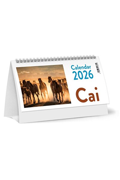Libra Calendar de birou 2026 cai