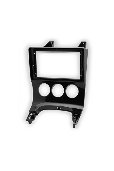 HUB64 Peugeot 3008/5008 adapter frame (Manual climate control) for 9" Android multimedia navigations