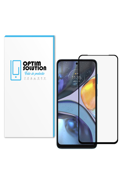 Optim Solution Μεμβράνη σκληρυμένου γυαλιού Gallant 5D για Motorola Moto E32s...