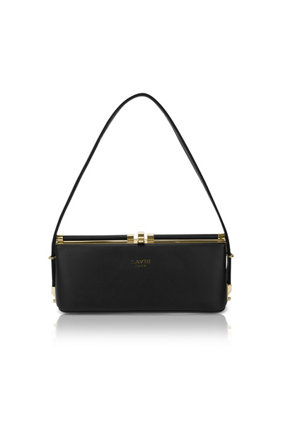 Lavie Luxe إطار صغير متوازي للنساء (أسود)