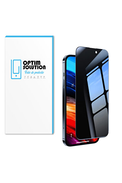 Optim Solution Folie Sticla Full Cover 9Hx2 Super Strong Privacy pentru Samsu...