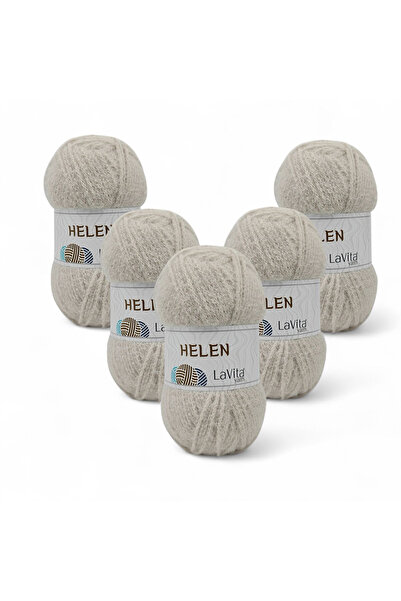 LaVita Yarn Νήμα Πλεξίματος Χειροποίητο Helen 100% Αποκλειστικό Πολυαμίδιο 50...