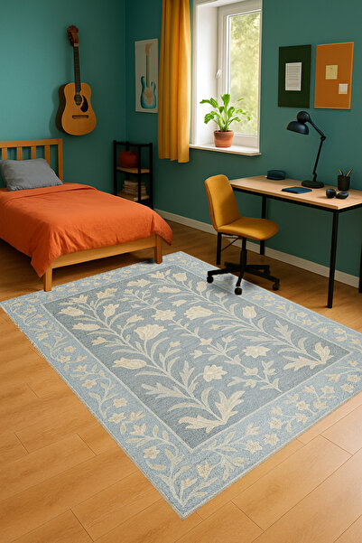 Rugs Modern Halı سجادة موسو ذات النمط التقليدي المنسوجة ذات النمط العتيق للدي...