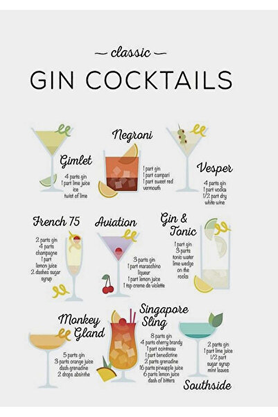 TELLGRAF ملصق بتصميم المشروبات الكحولية (21 × 30 سم)