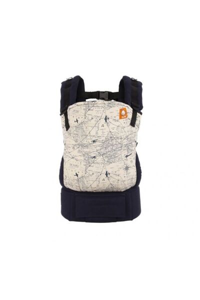 Baby Tula Marsupiu pentru bebeluși Tula Toddler Canvas Navigator