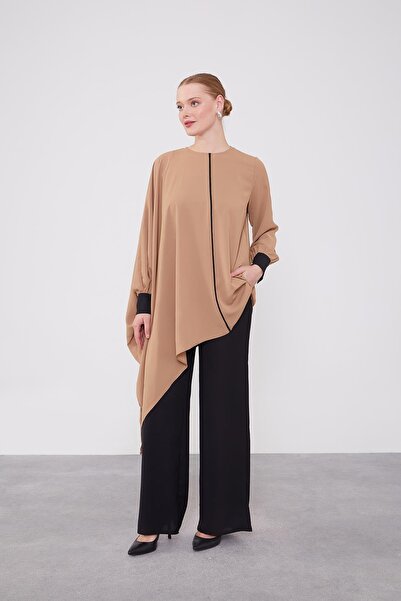 Levidor Mustard Bat Sleeve Double Set