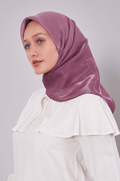 Levidor Lilac Double Color Amber Scarf