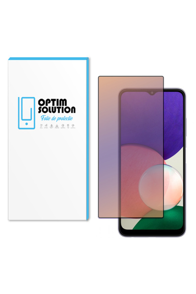 Optim Solution Κορυφαία μεμβράνη κατά των BlueRay για Samsung Galaxy A22 5G, ...