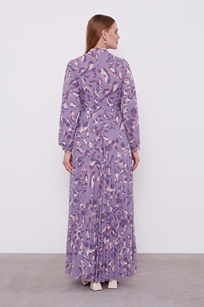 Levidor Φόρεμα με λεπτομέρεια με μανίκια με βολάν