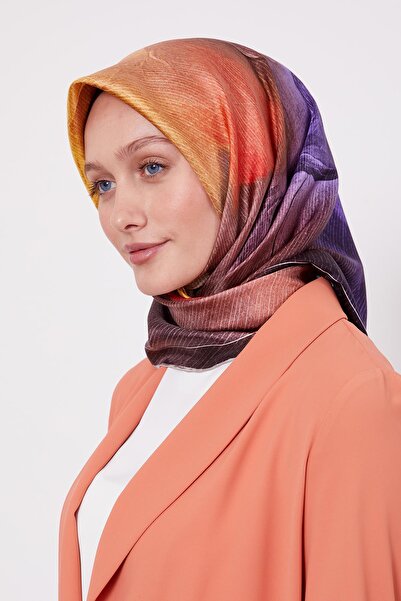 Levidor وشاح حريري من نسيج التويل البوهيمي من A.Vizon