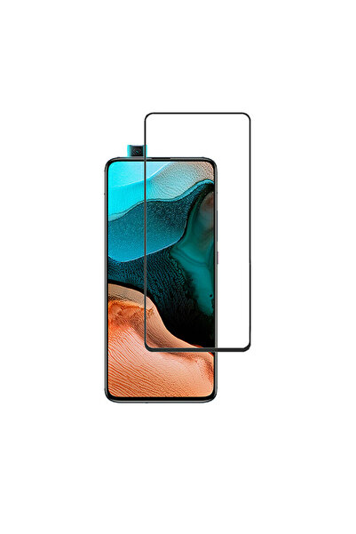 Optim Solution Folie Xiaomi POCO F2 PRO, sticla Profesionala acopera tot ecra...