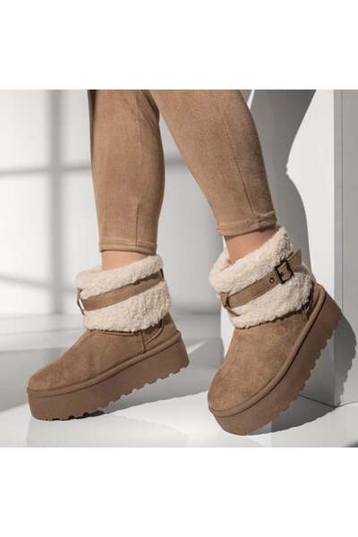 BMoD Ghete scurte kaki pentru femei, model UG MOD12902