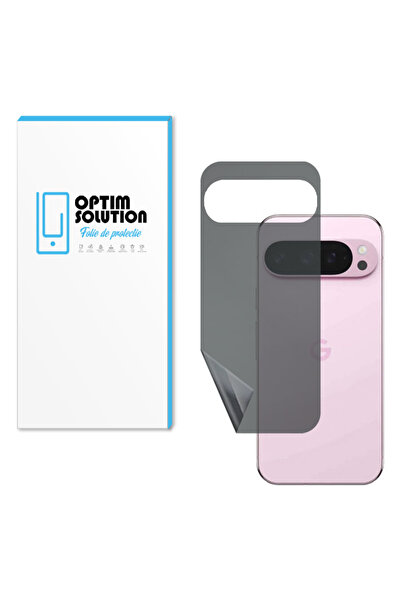 Optim Solution Folie Hidrogel Privacy Spate pentru Google Pixel 9 Pro, Anti-S...