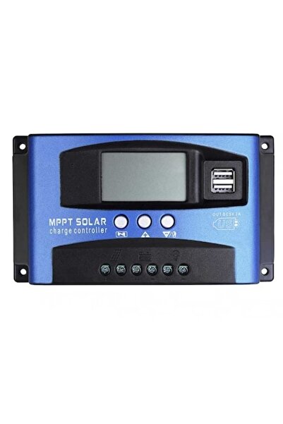 dalimag Solar Panel Controller 12/24V 30A Dual USB