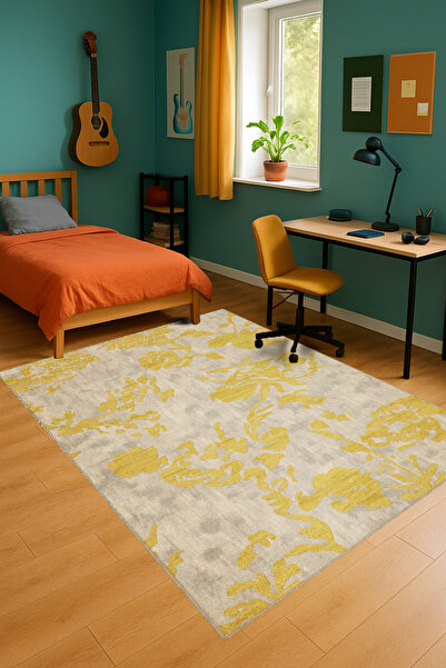 Rugs Modern Halı MOSSO Παραδοσιακό Μοτίβο με Σχέδια Υφαντή Βάση Vintage Διακο...