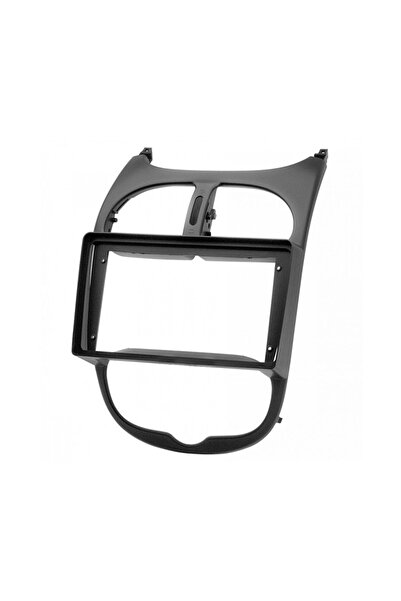 HUB64 Peugeot 206 (2004-2008) adapter frame for 9" Inch Android Multimedia Navigations