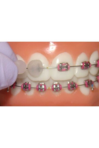 Curaprox Transparent Orthodontic Wax, Curawax, 5 Pieces, 15 Grams