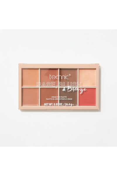 TECHNIC Base, Blush, & Bronze Palette - Dark
