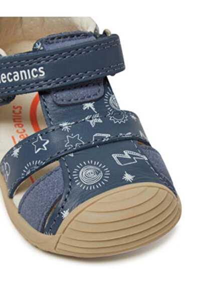 BIOMECANICS Σανδάλια για αγόρια μπλε BIOMECANICS-252116 A556 PETROL (SAUVAGE)