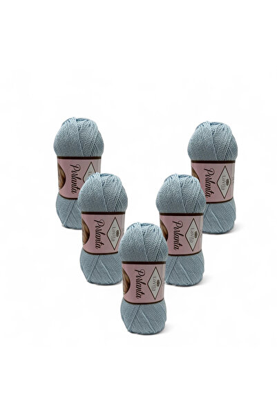 LaVita Yarn Fir de tricotat manual Diamond 100% acrilic 500gr 5 bucăți (5041 ...