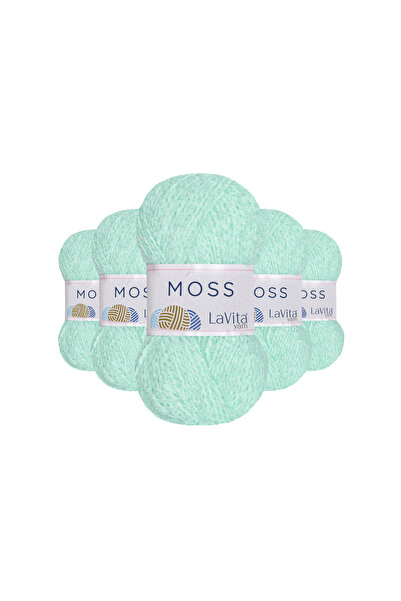 LaVita Yarn Pređa za ručno pletenje od mahovine i perja 45% poliamid 55% prem...
