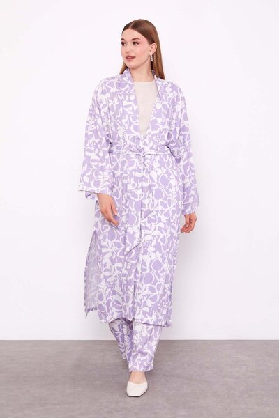 Levidor Lila Kimono Pants Set