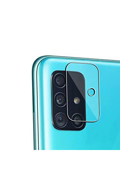 Optim Solution Folie Camera pentru Samsung Galaxy M51 Sticla securizata, Clear